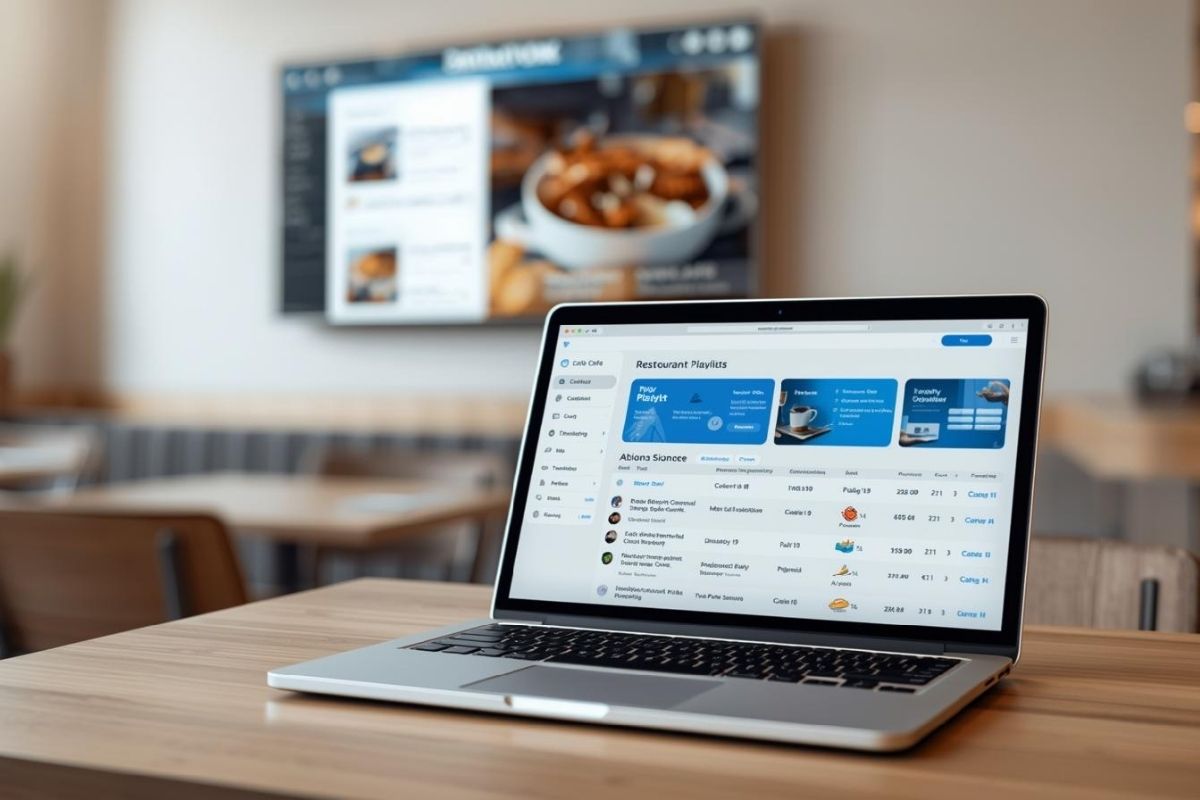 Informatiescherm beheer