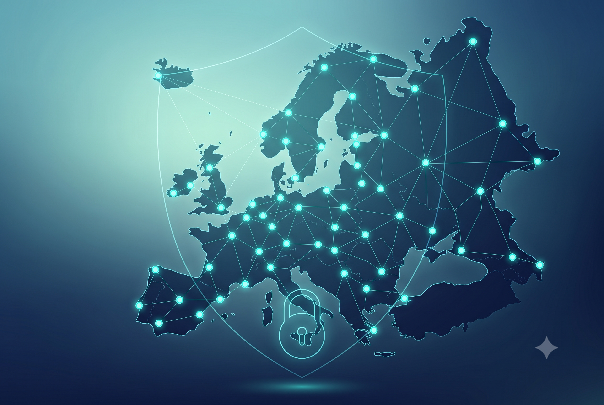 Back-ups binnen Europa