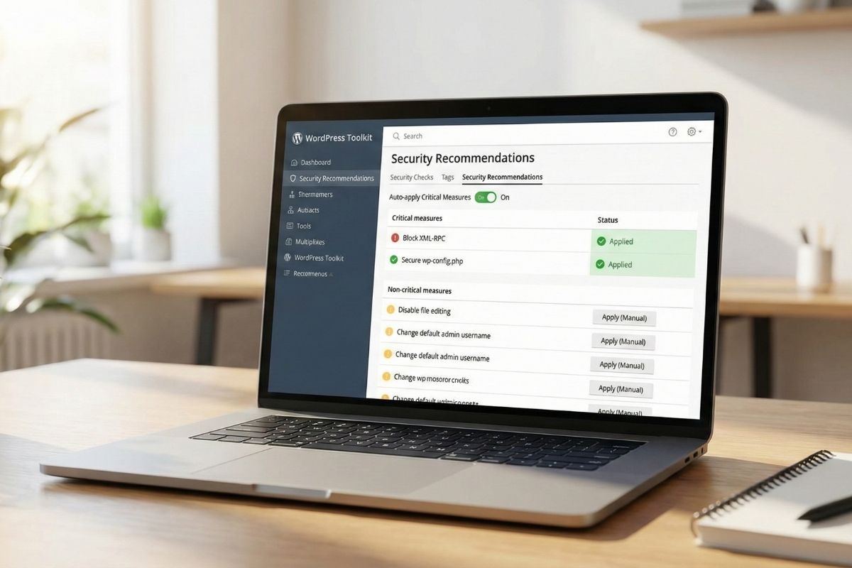 WordPress Veiligheidsaanbevelingen
